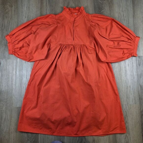 Never A Wallflower High Neck Dress Size L - Picture 2 of 8